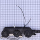Lionel 18566-511 Dummy 6-Wheel Collector Truck Assembly w Operating Coupler