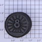 Lionel 18639-51 Starter 4-6-2 Locomotive Flanged Driver Wheel Set with Cam