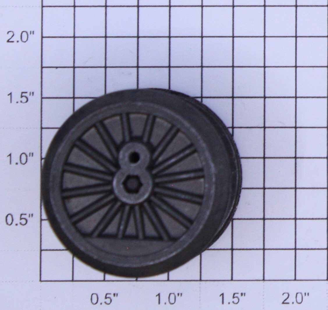 Lionel 18639-51 Starter 4-6-2 Locomotive Flanged Driver Wheel Set with Cam