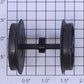 Lionel 18639-51 Starter 4-6-2 Locomotive Flanged Driver Wheel Set with Cam