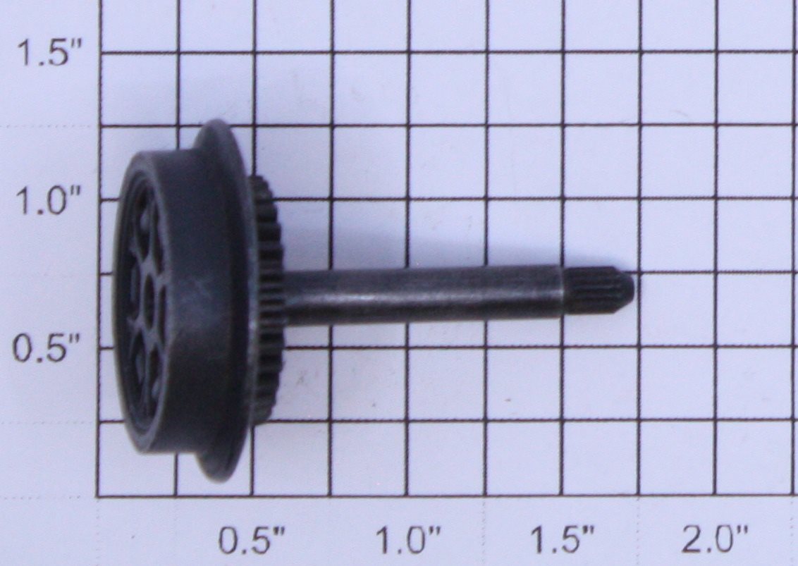 Lionel 8379-28 Geared Wheel & Axle Assembly for Fire Car