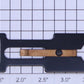 Lionel 18465-28 #50 Gang Car Reversing Slide with Contact