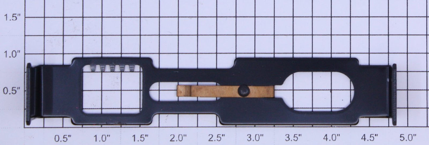 Lionel 18465-28 #50 Gang Car Reversing Slide with Contact