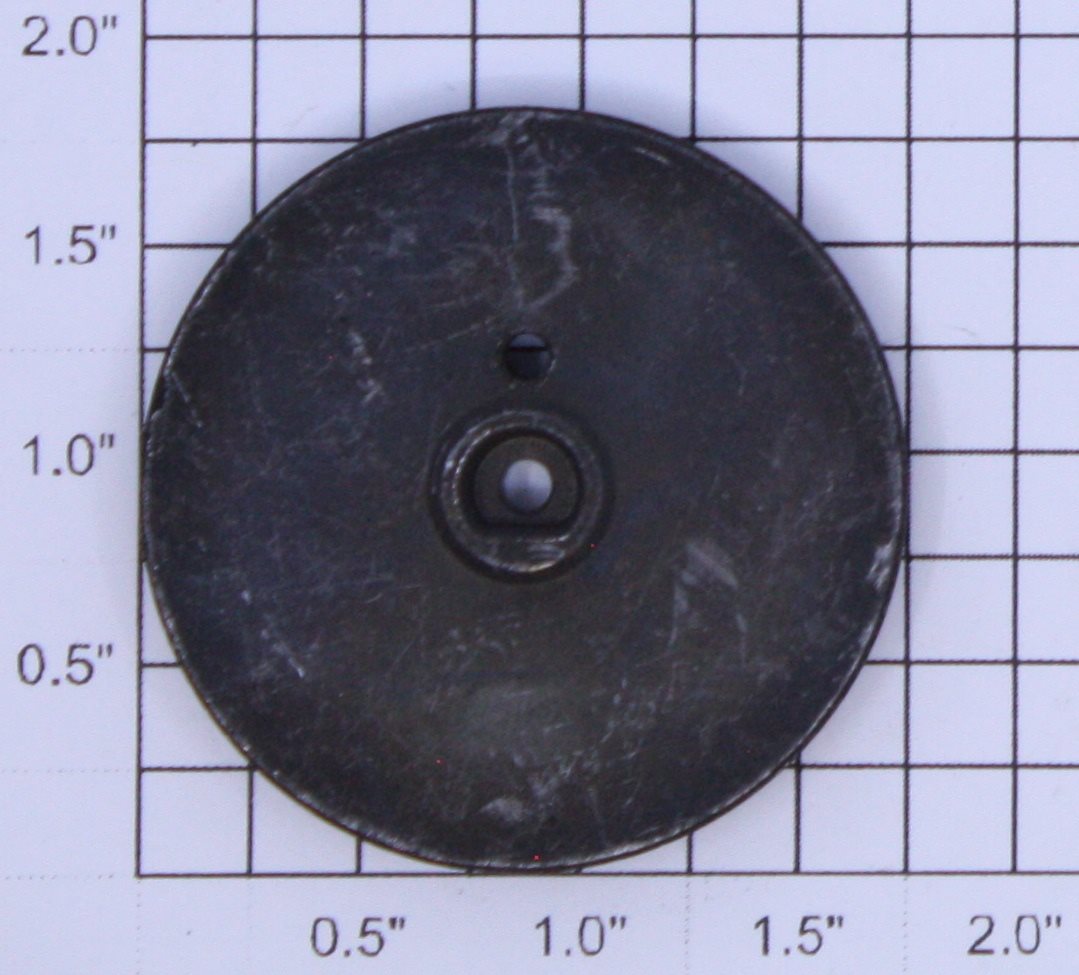 Lionel 18063-617 Plain Flanged Drive Wheel with Whitewall