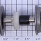 Lionel 818-5003-504 G Scale GP-20 Diesel Locomotive Drive Axle