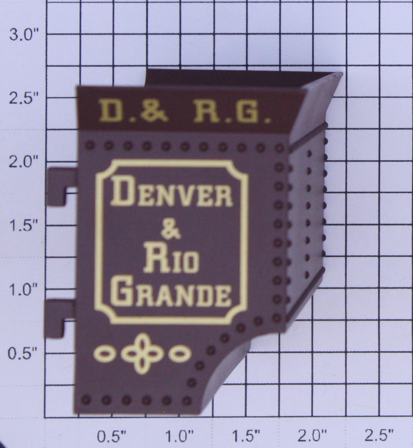 Lionel 85101-17 0-6-0T Denver & Rio Grande Maroon Tender Tank