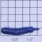Lionel 145-32 Dark Blue Gateman Arm with Finger