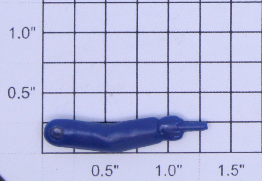 Lionel 145-32 Dark Blue Gateman Arm with Finger