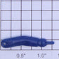 Lionel 145-32 Dark Blue Gateman Arm with Finger