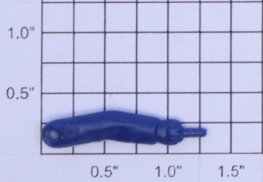 Lionel 145-32 Dark Blue Gateman Arm with Finger