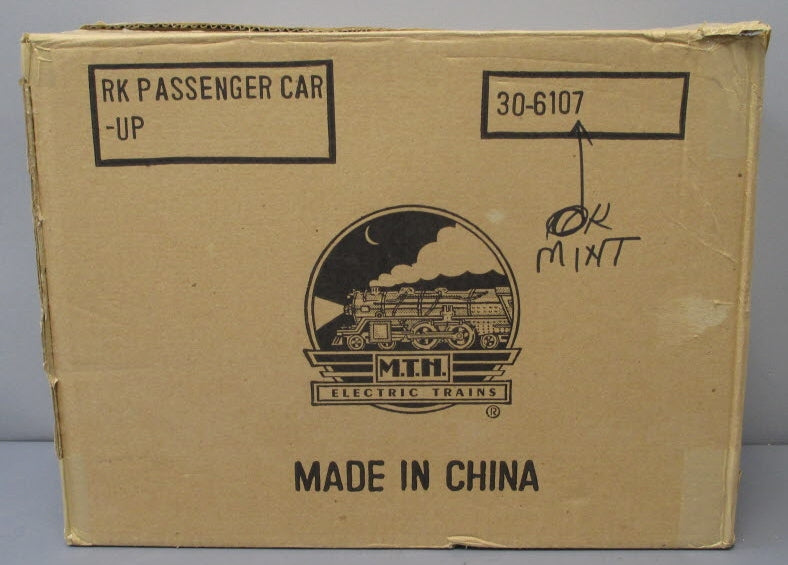 MTH 30-6107 O Gauge Union Pacific RailKing O-27 Streamlined Passenger Set MT/Box