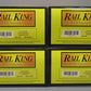 MTH 30-6107 O Gauge Union Pacific RailKing O-27 Streamlined Passenger Set MT/Box