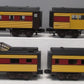 MTH 30-6107 O Gauge Union Pacific RailKing O-27 Streamlined Passenger Set LN/Box