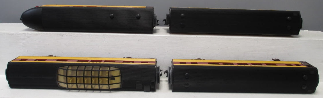 MTH 30-6107 O Gauge Union Pacific RailKing O-27 Streamlined Passenger Set LN/Box