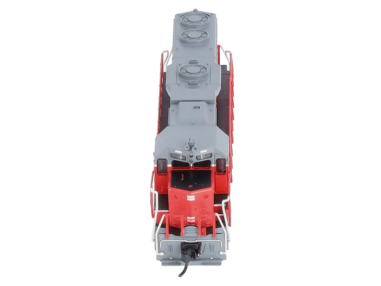 Atlas 40002743 N Rail America EMD GP38 Low Nose Diesel Locomotive with Dynamic
