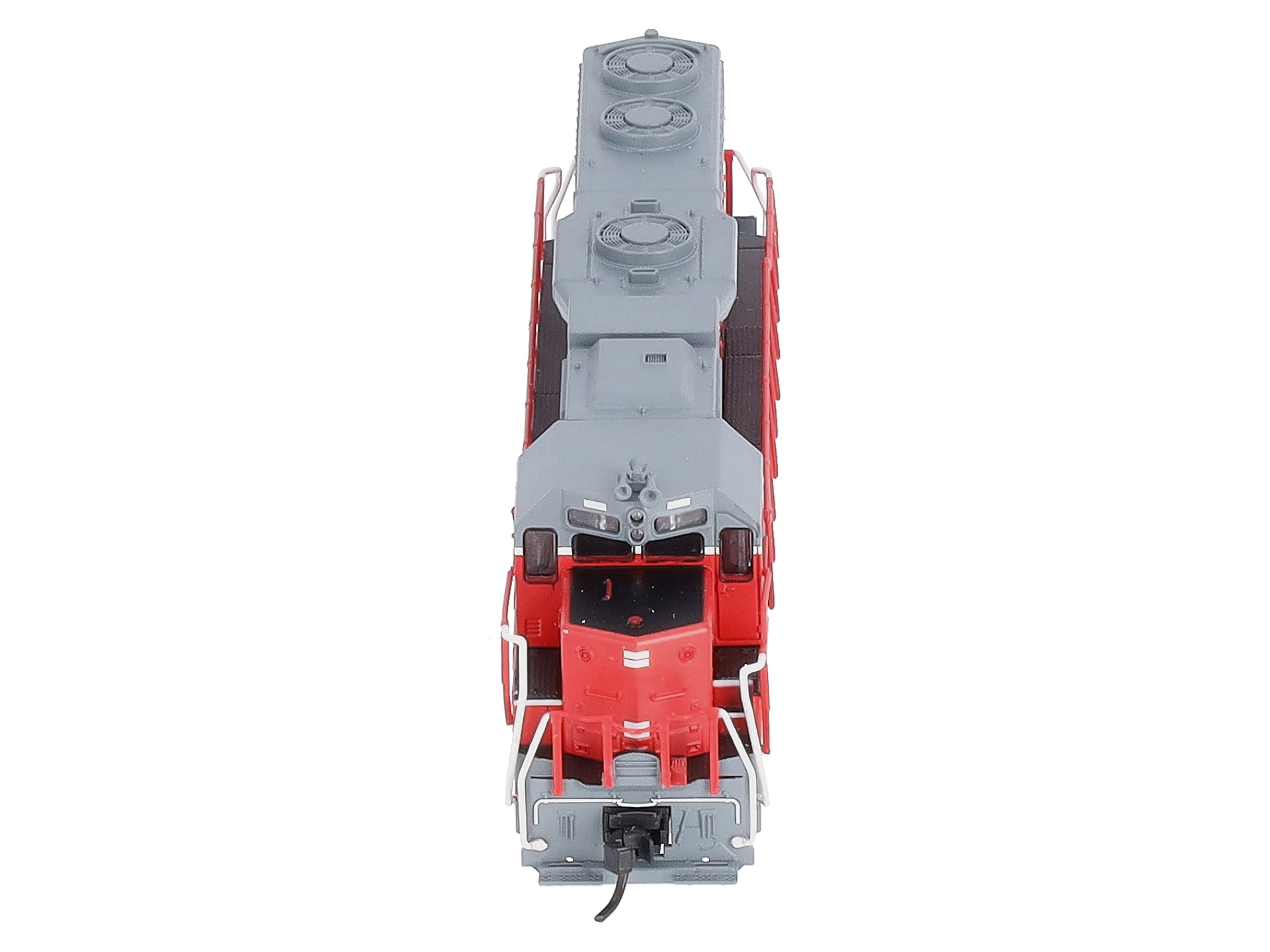 Atlas 40002743 N Rail America EMD GP38 Low Nose Diesel Locomotive with Dynamic