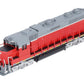 Atlas 40002743 N Rail America EMD GP38 Low Nose Diesel Locomotive with Dynamic