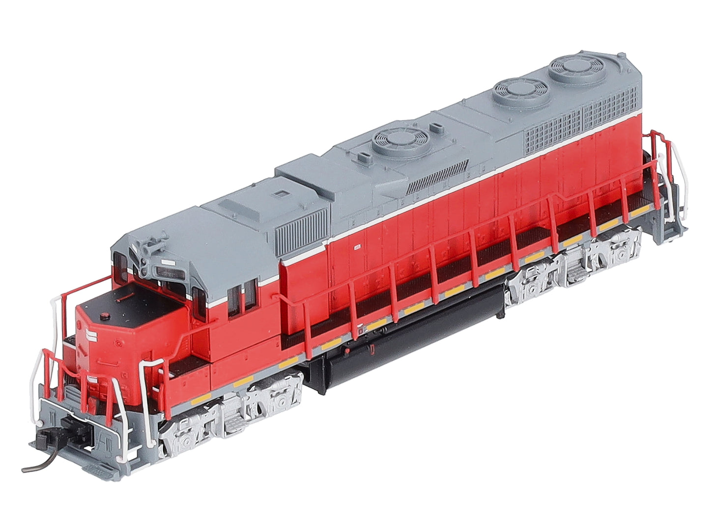 Atlas 40002743 N Rail America EMD GP38 Low Nose Diesel Locomotive with Dynamic