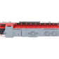 Atlas 40002743 N Rail America EMD GP38 Low Nose Diesel Locomotive with Dynamic