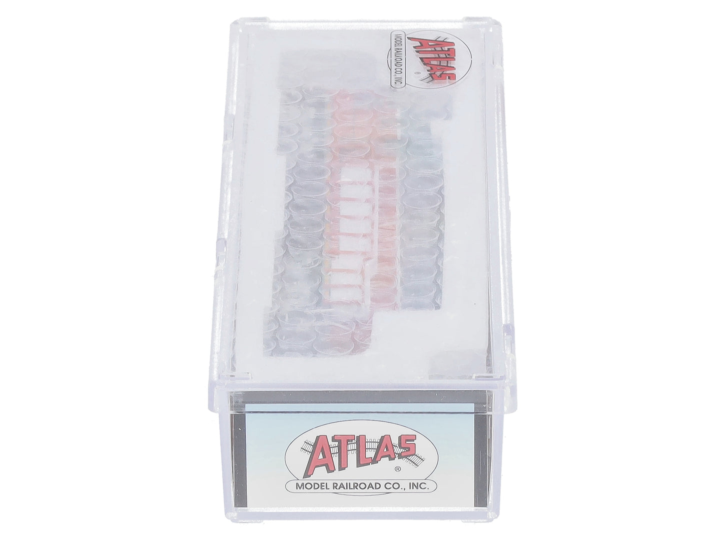 Atlas 40002743 N Rail America EMD GP38 Low Nose Diesel Locomotive with Dynamic