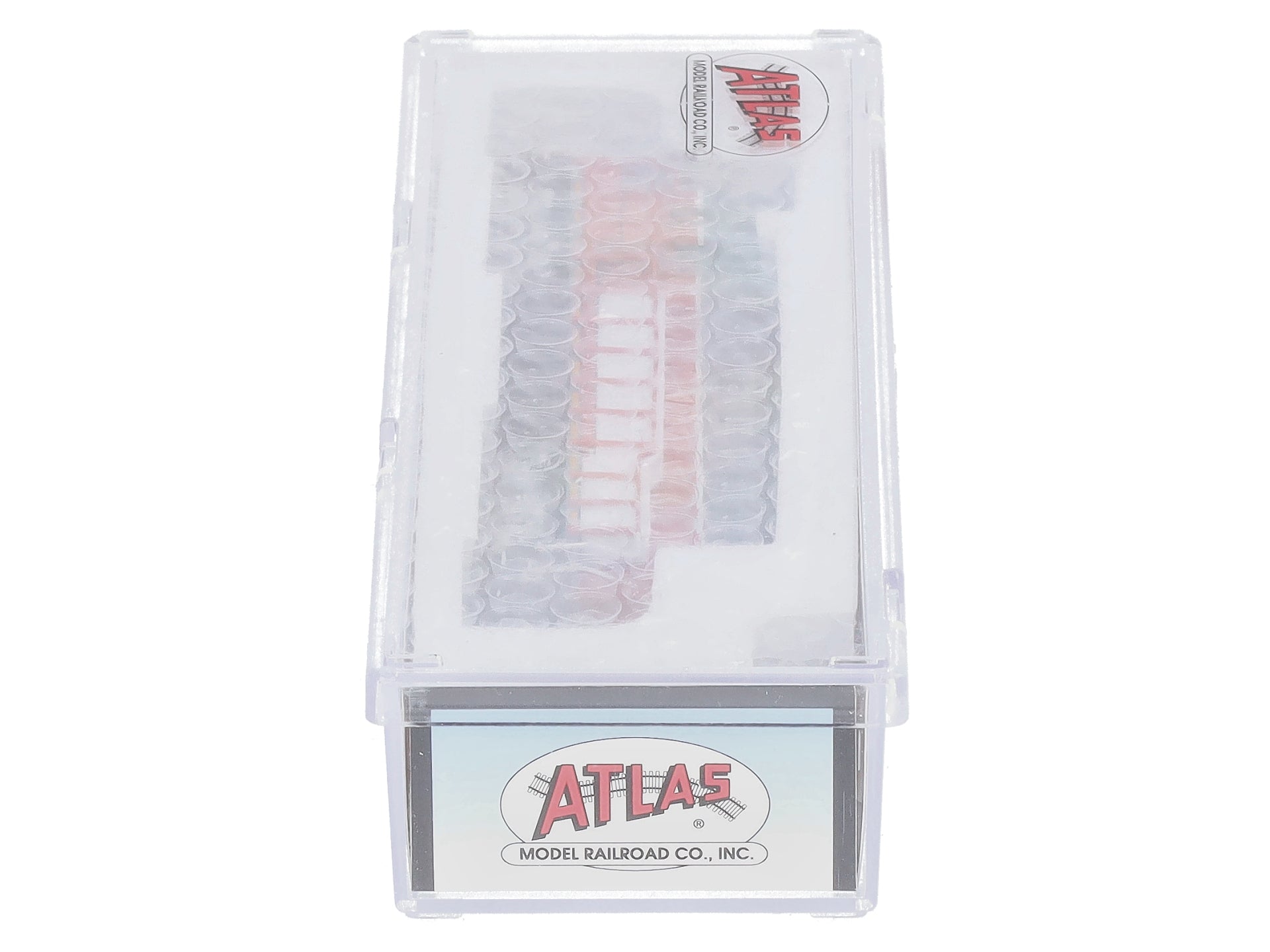 Atlas 40002743 N Rail America EMD GP38 Low Nose Diesel Locomotive with Dynamic