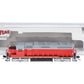 Atlas 40002743 N Rail America EMD GP38 Low Nose Diesel Locomotive with Dynamic