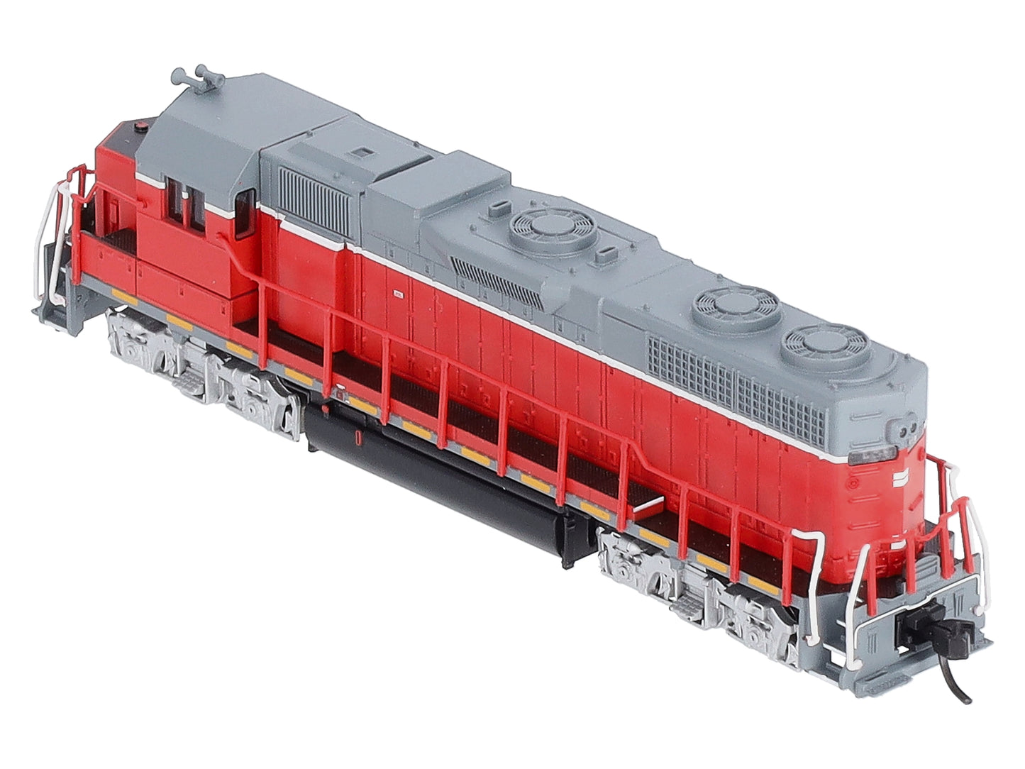 Atlas 40002743 N Rail America EMD GP38 Low Nose Diesel Locomotive with Dynamic