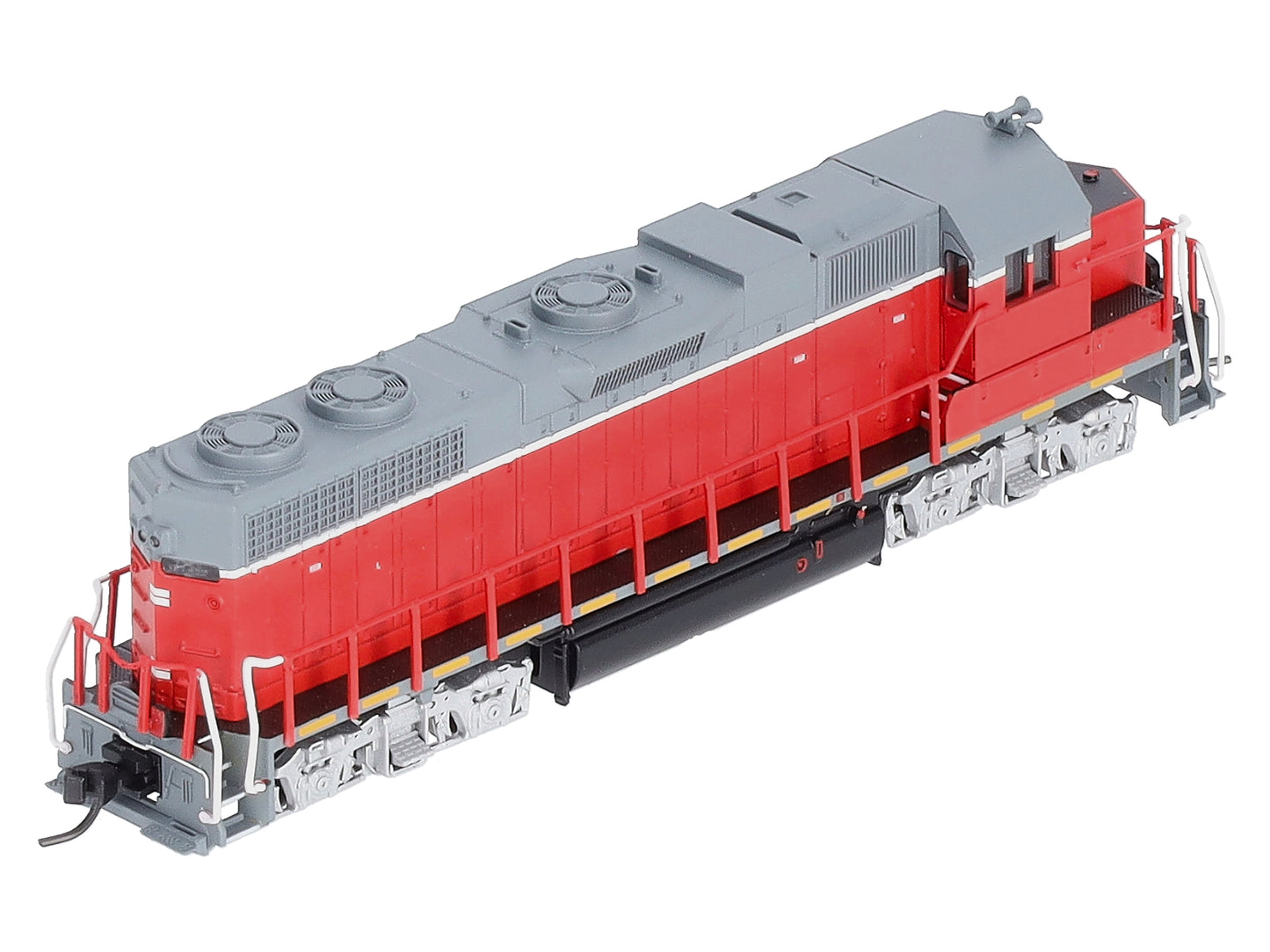 Atlas 40002743 N Rail America EMD GP38 Low Nose Diesel Locomotive with Dynamic