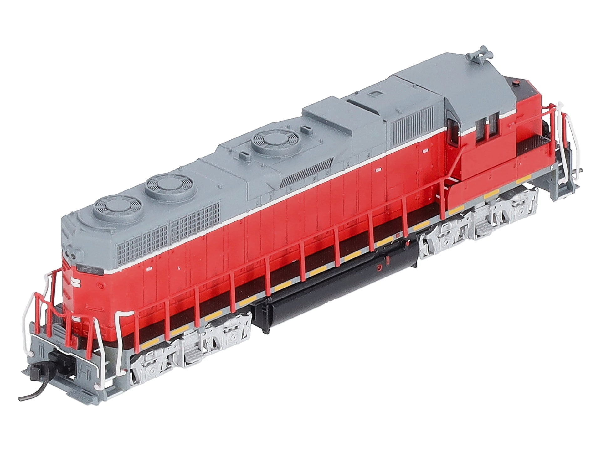 Atlas 40002743 N Rail America EMD GP38 Low Nose Diesel Locomotive with Dynamic