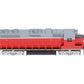 Atlas 40002743 N Rail America EMD GP38 Low Nose Diesel Locomotive with Dynamic