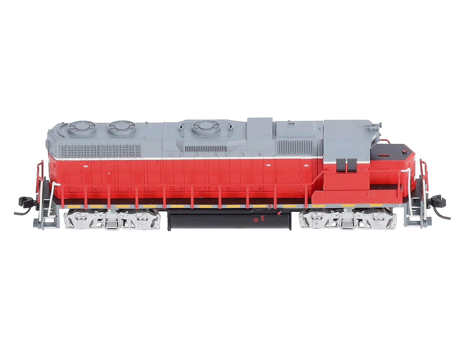 Atlas 40002743 N Rail America EMD GP38 Low Nose Diesel Locomotive with Dynamic