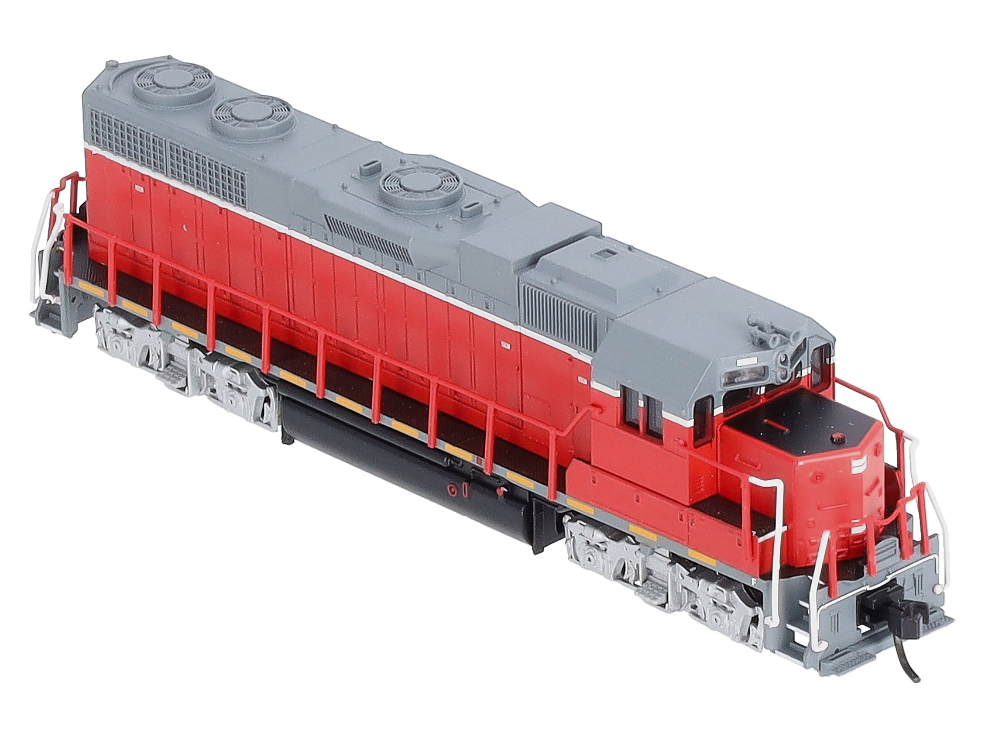 Atlas 40002743 N Rail America EMD GP38 Low Nose Diesel Locomotive with Dynamic