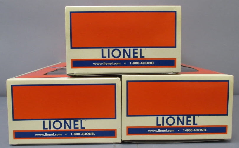 Lionel 6-11875 O Gauge Northern Pacific Steel Sided Refrigerator Car 3 Pack NIB