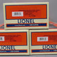 Lionel 6-11875 O Gauge Northern Pacific Steel Sided Refrigerator Car 3 Pack NIB