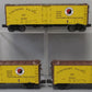 Lionel 6-11875 O Gauge Northern Pacific Steel Sided Refrigerator Car 3 Pack NIB