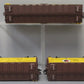 Lionel 6-11875 O Gauge Northern Pacific Steel Sided Refrigerator Car 3 Pack NIB