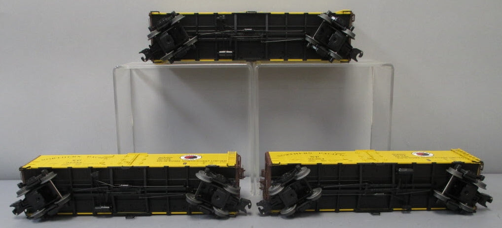 Lionel 6-11875 O Gauge Northern Pacific Steel Sided Refrigerator Car 3 Pack NIB