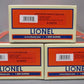 Lionel 6-39273 O Archive Collection #6464 Boxcars (Set of 3) LN/Box
