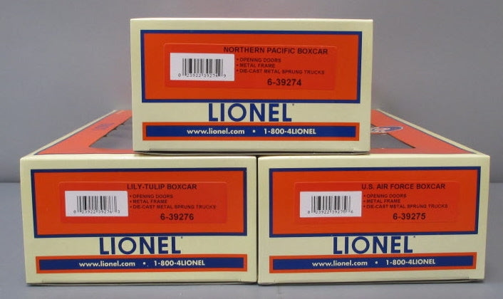 Lionel 6-39273 O Archive Collection #6464 Boxcars (Set of 3) LN/Box