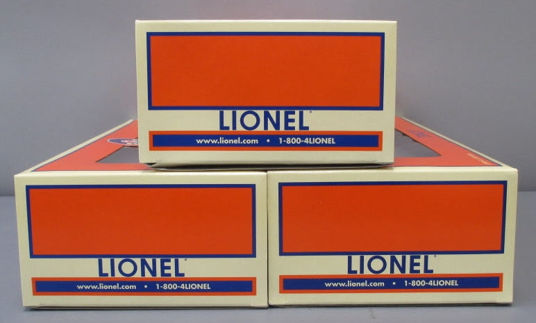 Lionel 6-39273 O Archive Collection #6464 Boxcars (Set of 3) LN/Box