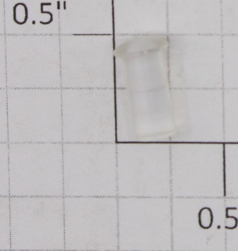 Lionel 622-12 Short Cloudy Headlight Lens