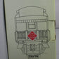 Aristo-Craft 31708 G Union Pacific Heavyweight Combine Car (Metal Wheels)