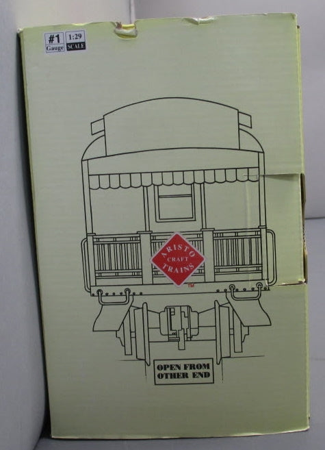 Aristo-Craft 31708 G Union Pacific Heavyweight Combine Car (Metal Wheels)