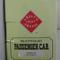 Aristo-Craft 31708 G Union Pacific Heavyweight Combine Car (Metal Wheels)