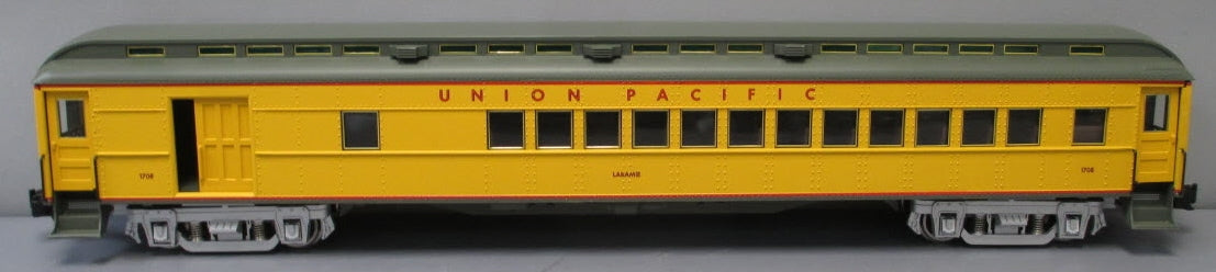 Aristo-Craft 31708 G Union Pacific Heavyweight Combine Car (Metal Wheels)