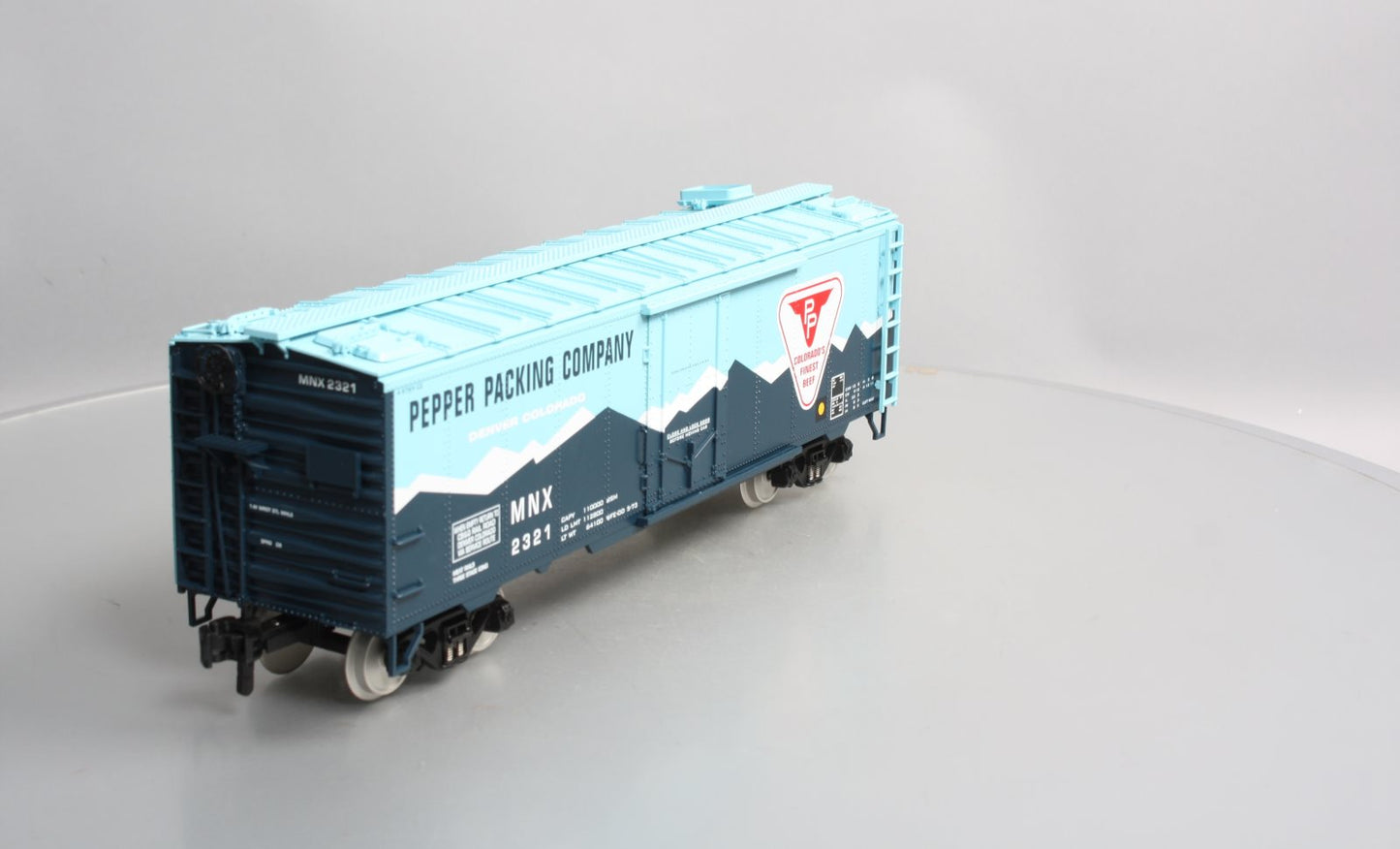 MTH 70-78006 G Scale Pepper Packing 40' Reefer Car #2321