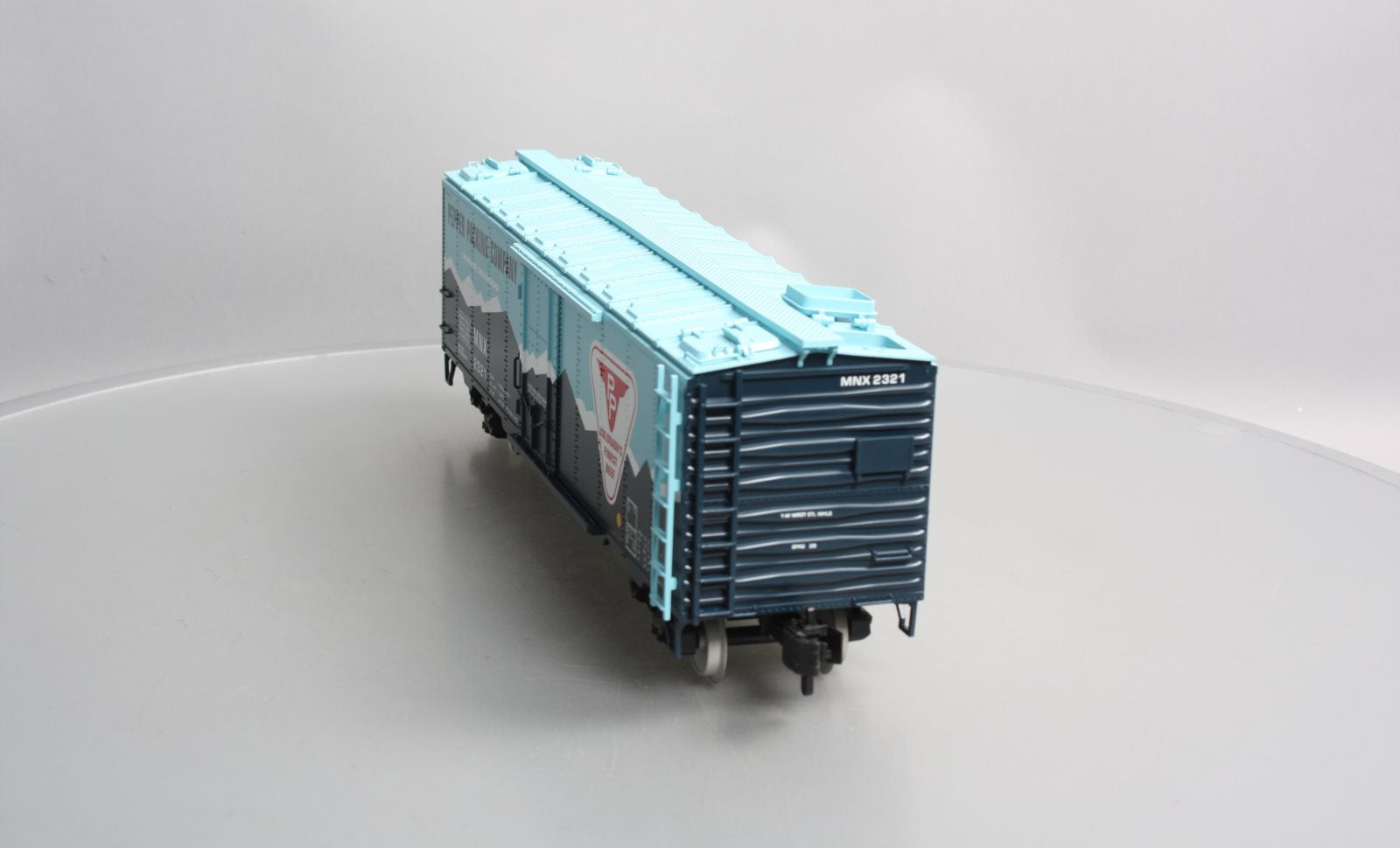 MTH 70-78006 G Scale Pepper Packing 40' Reefer Car #2321