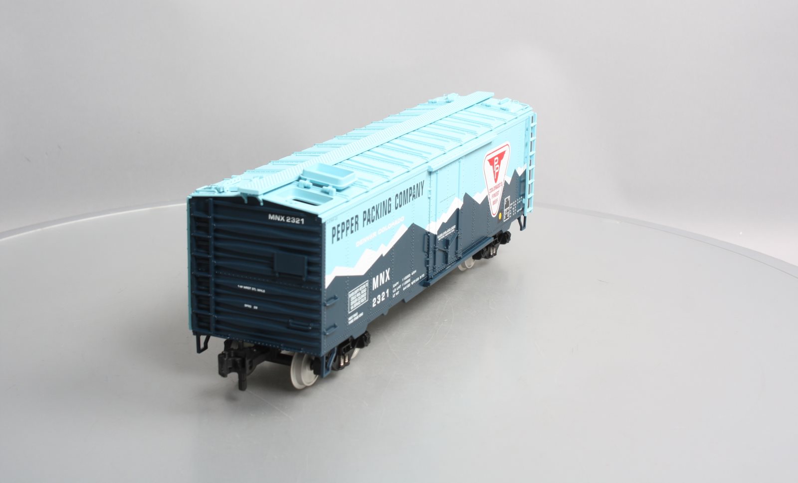 MTH 70-78006 G Scale Pepper Packing 40' Reefer Car #2321