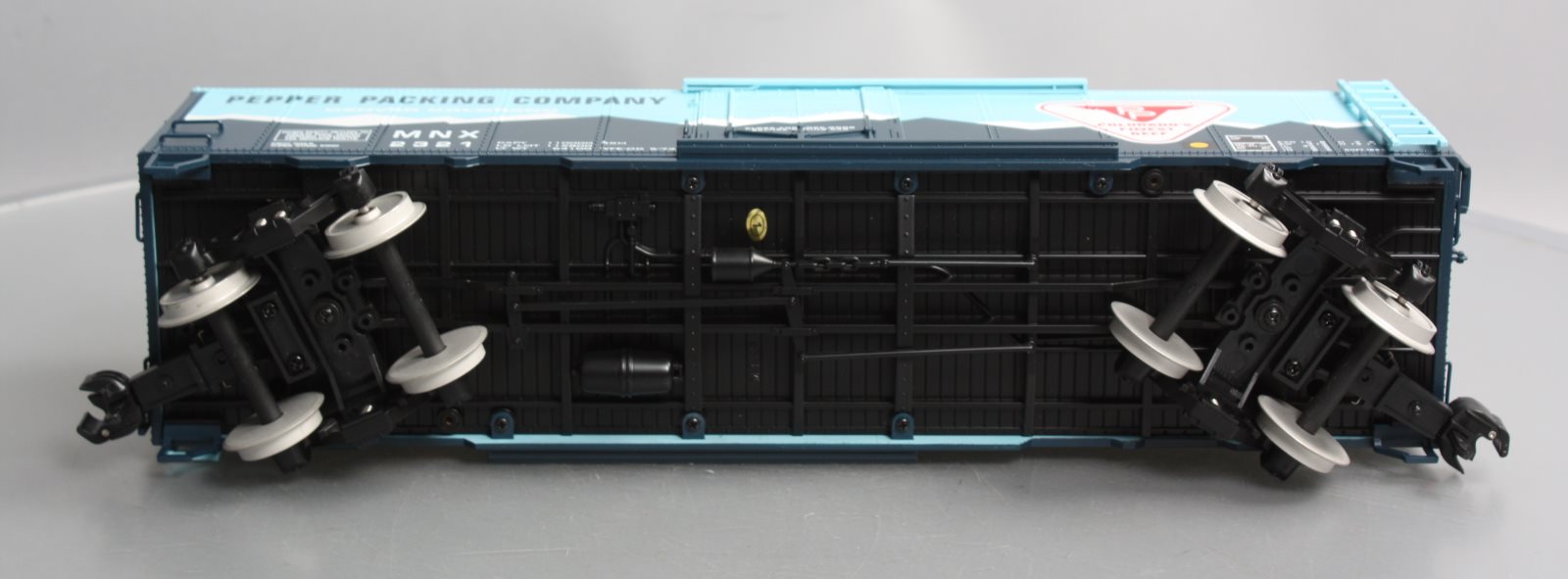 MTH 70-78006 G Scale Pepper Packing 40' Reefer Car #2321
