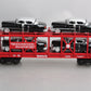 MTH 30-7659 O Gauge T.T.O.S. 1999 Auto Carrier w/ERTL 1952 Cadillac's #11070 NIB
